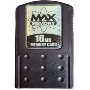 PS2 Max Memory 16 MB Memory Card